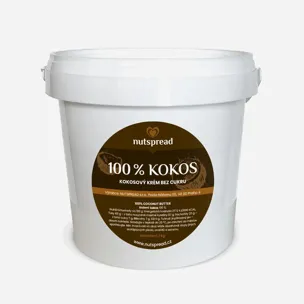 100% kokosové máslo 6 x 1000 g