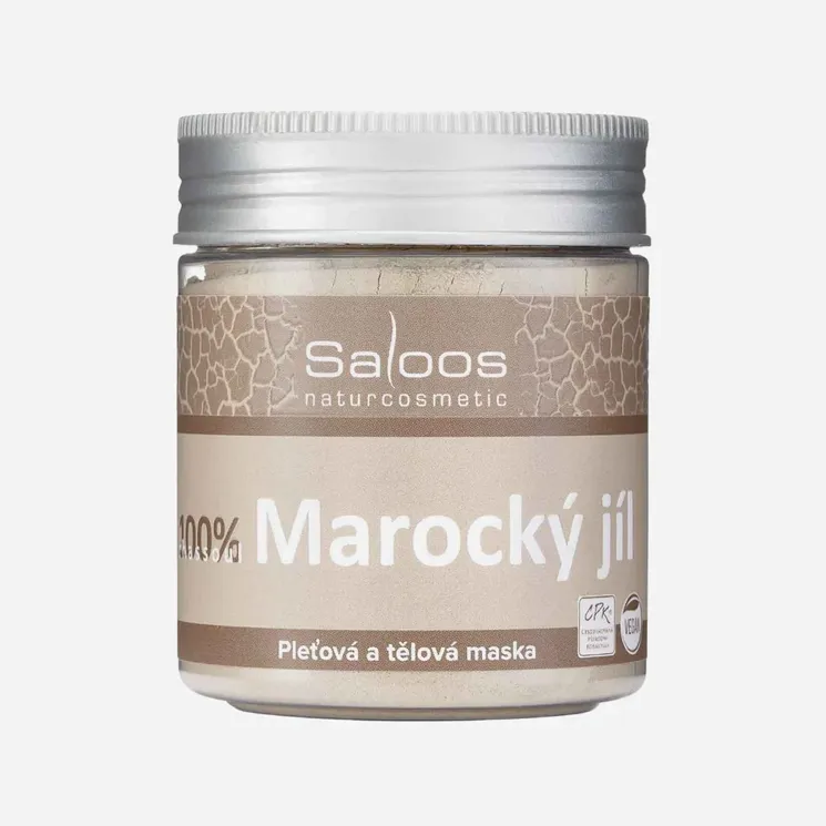 100% marocký jíl 6 x 200 g