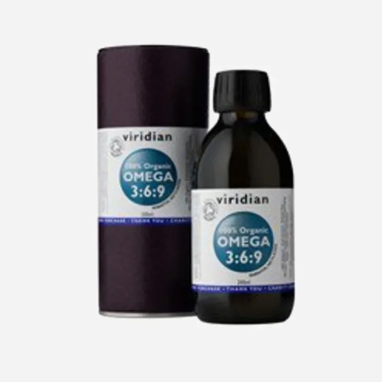 100% Organic Omega 3:6:9 Oil