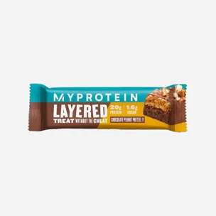 6 Layer Bar - chocolate peanut pretzel 12 x 60 g