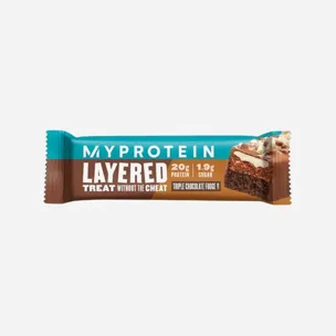 6 Layer Bar - Trojitý čokoládový fondán 12 x 60 g