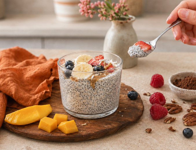 Chia pudding