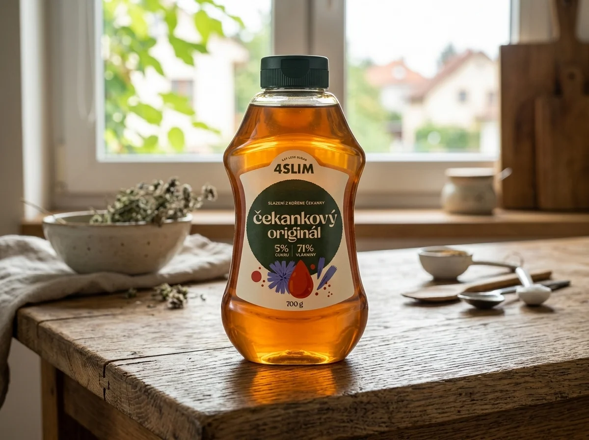 Čekankový sirup originál