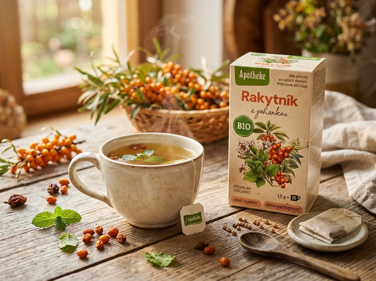 BIO rakytníkový čaj