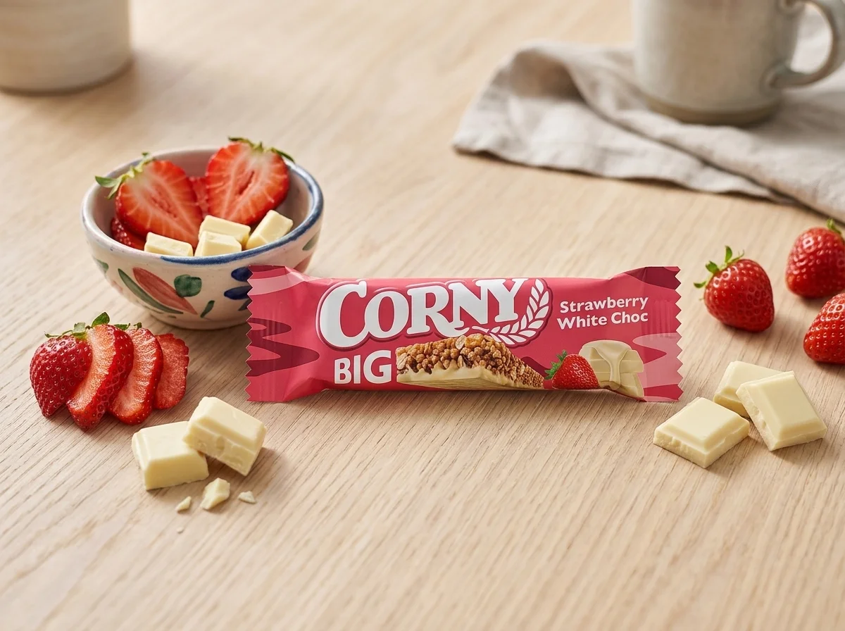 Tyčinka Corny Jahoda