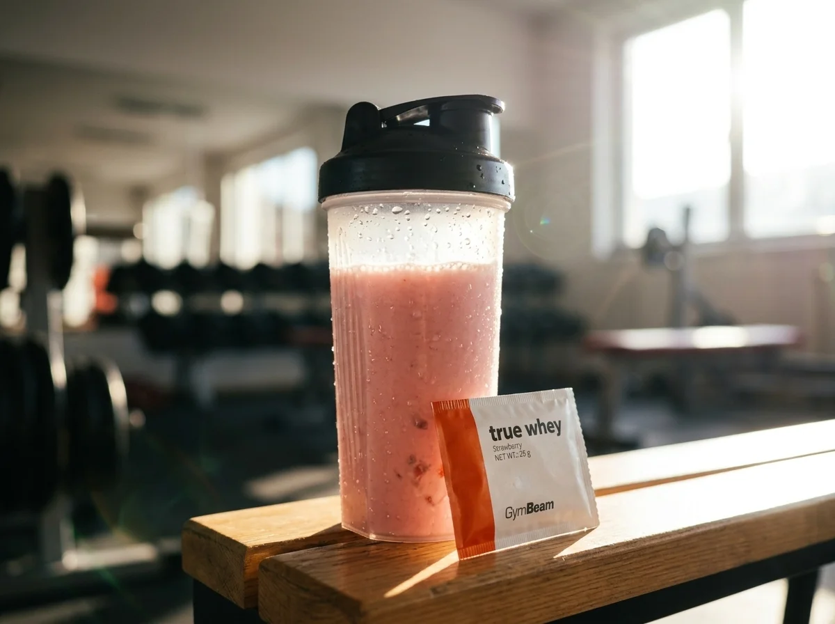 proteinový shake