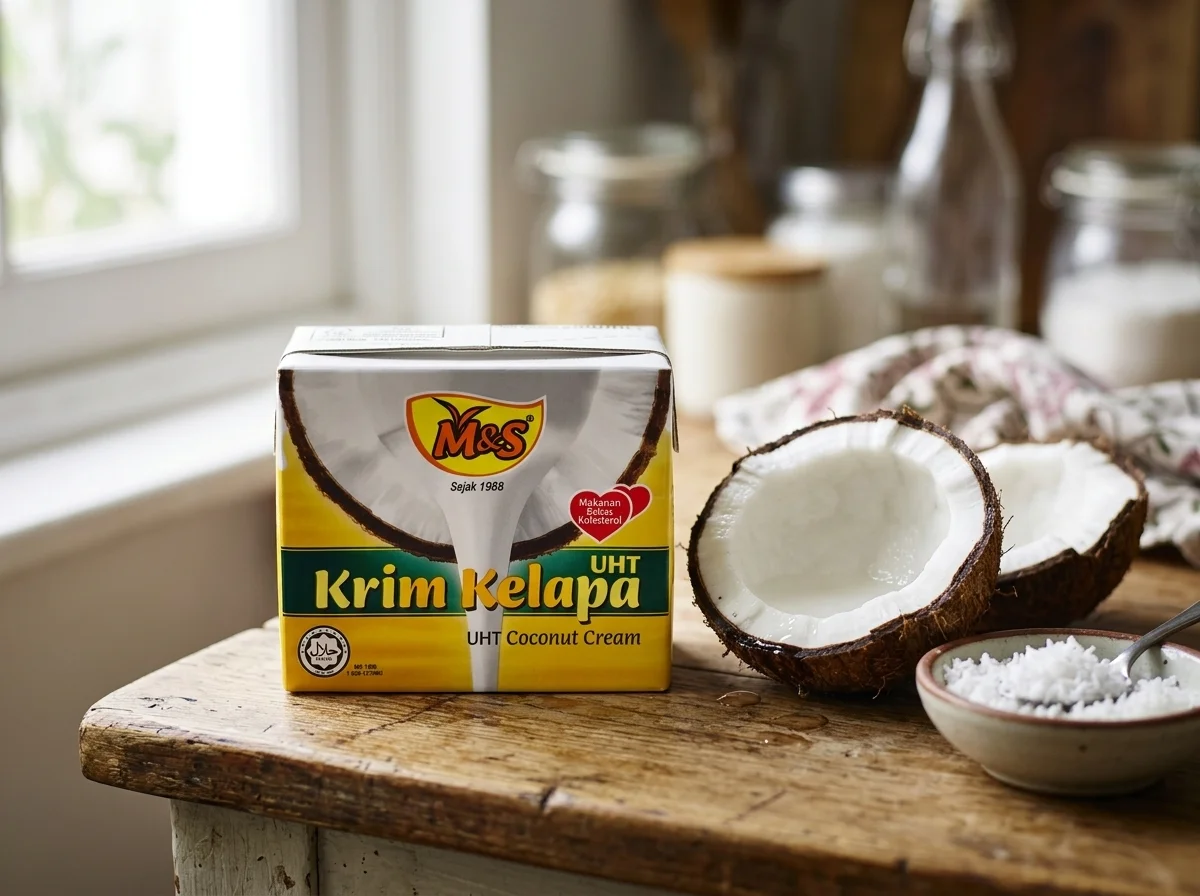 Kokosový krém MaS