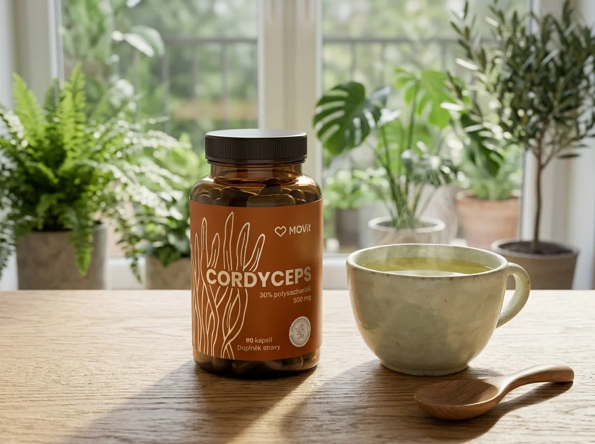 balení MOVit Cordyceps