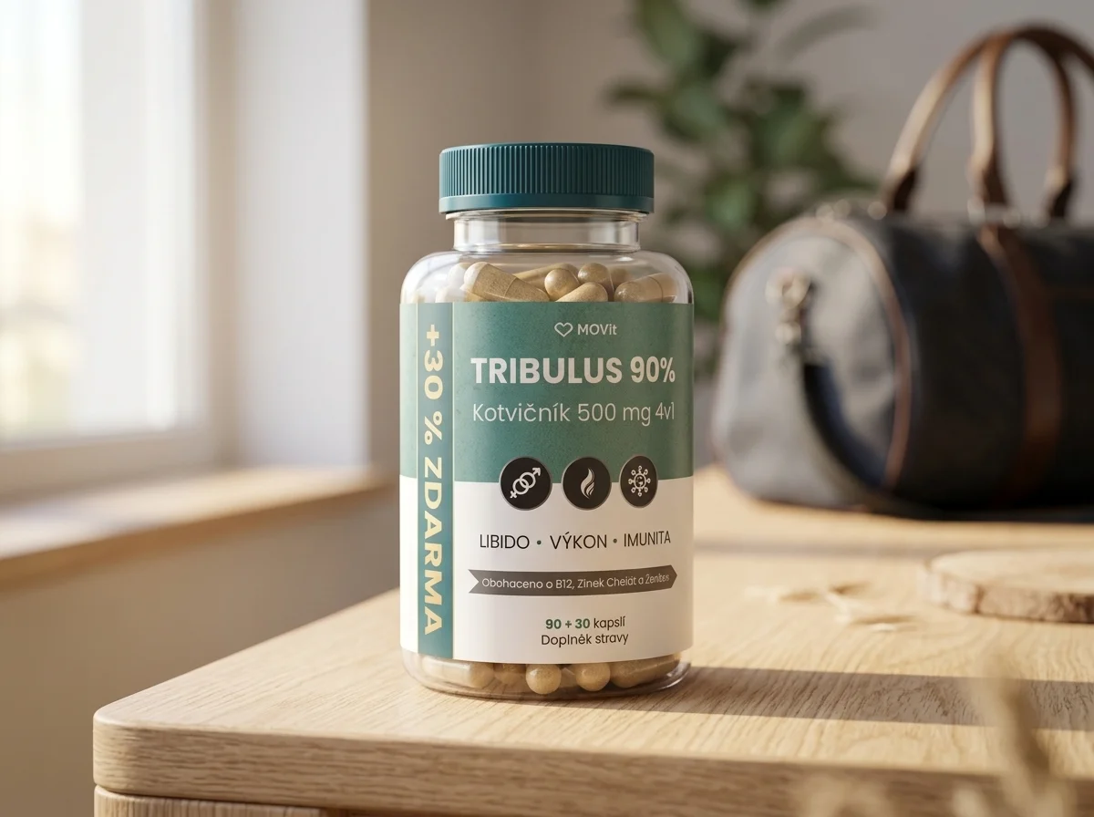 MOVit TRIBULUS kapsle