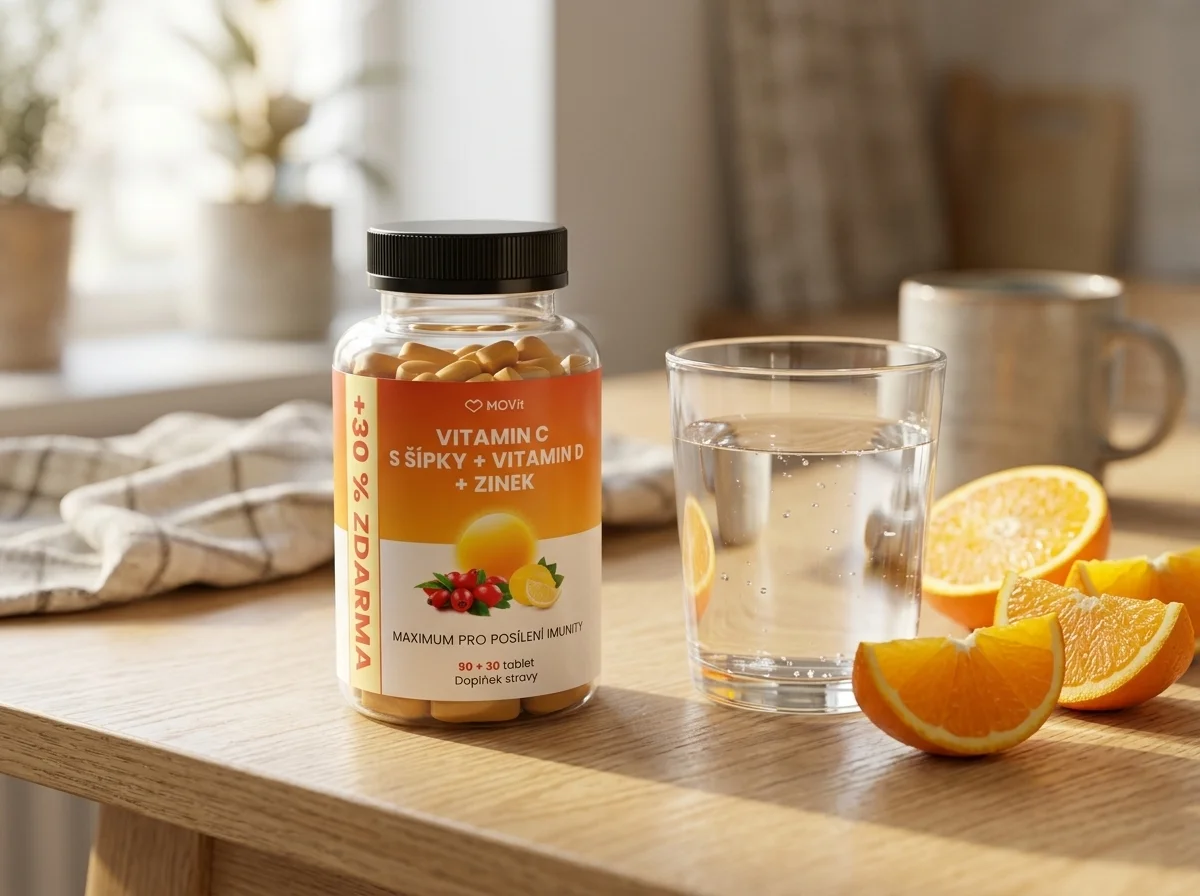 MOVit Vitamín C