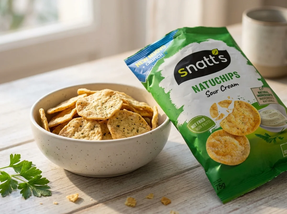 Natuchips zakysaná smetana
