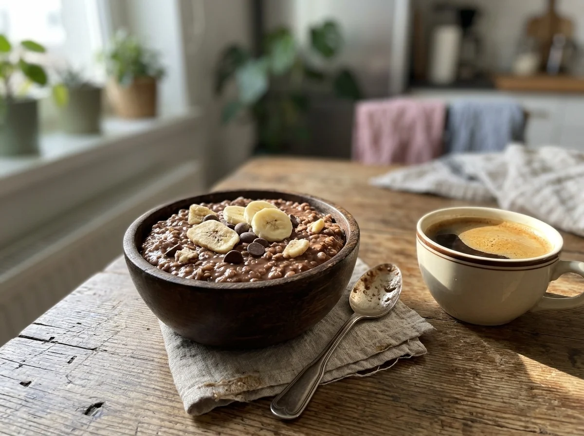 Snídaně s kaší