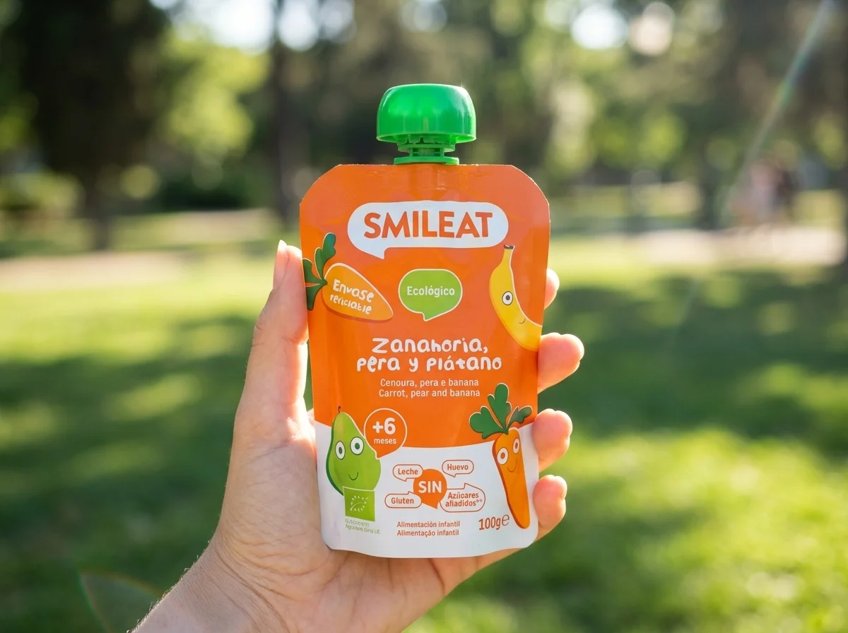 Dětská svačinka Smileat
