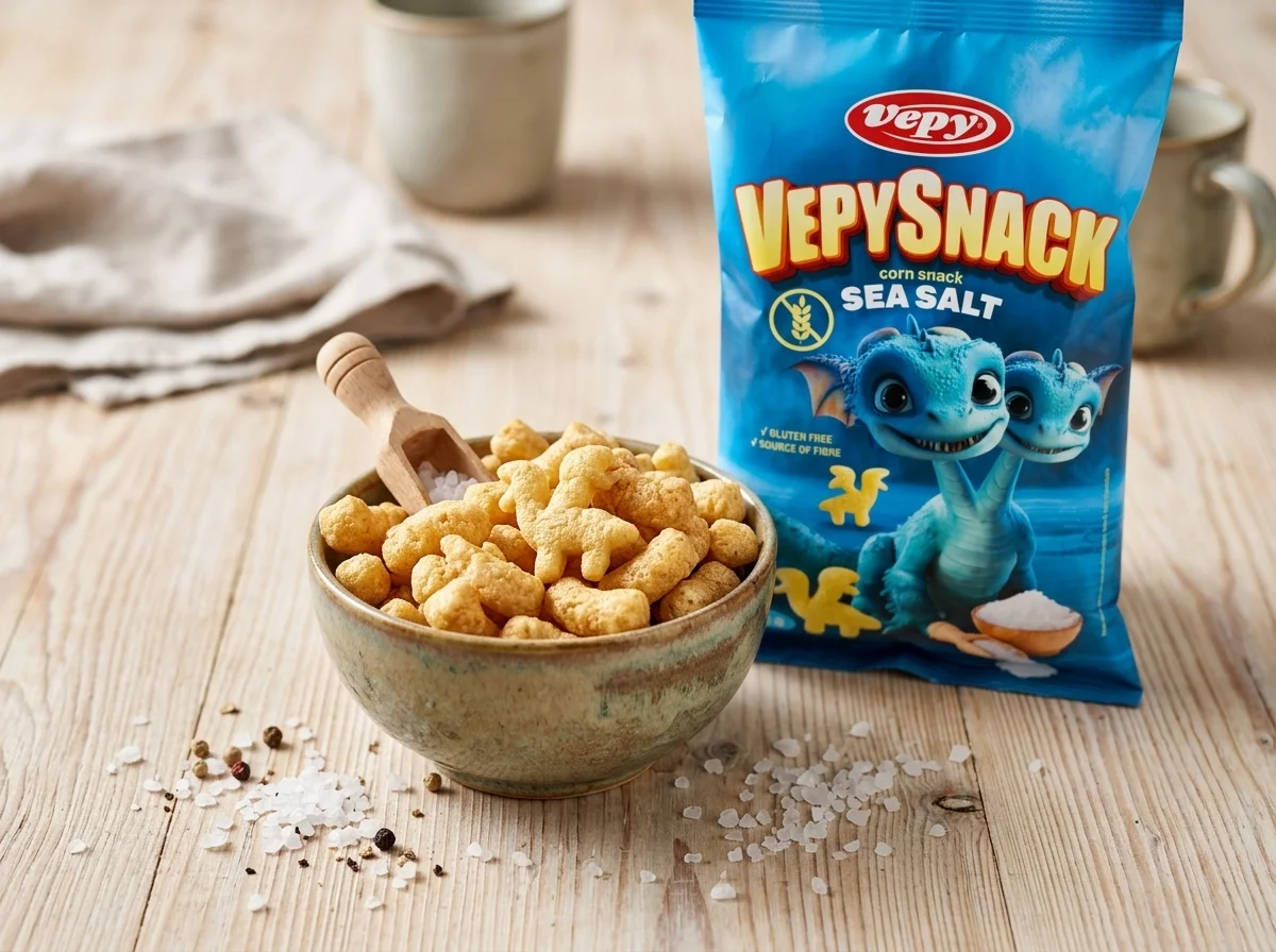 Kukuřičný snack