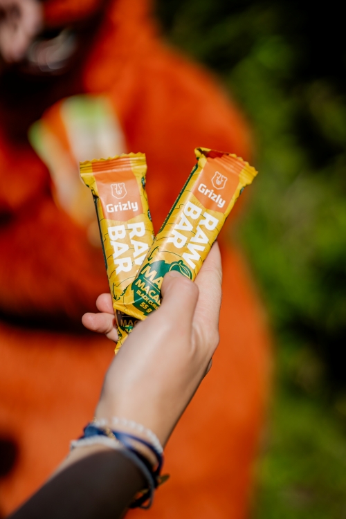 Raw bar mango Grizly