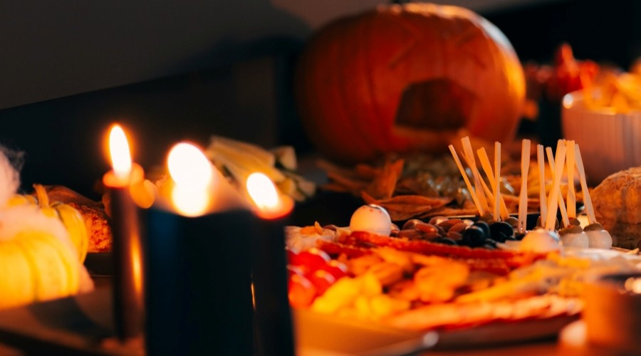 Halloween recepty na Grizly