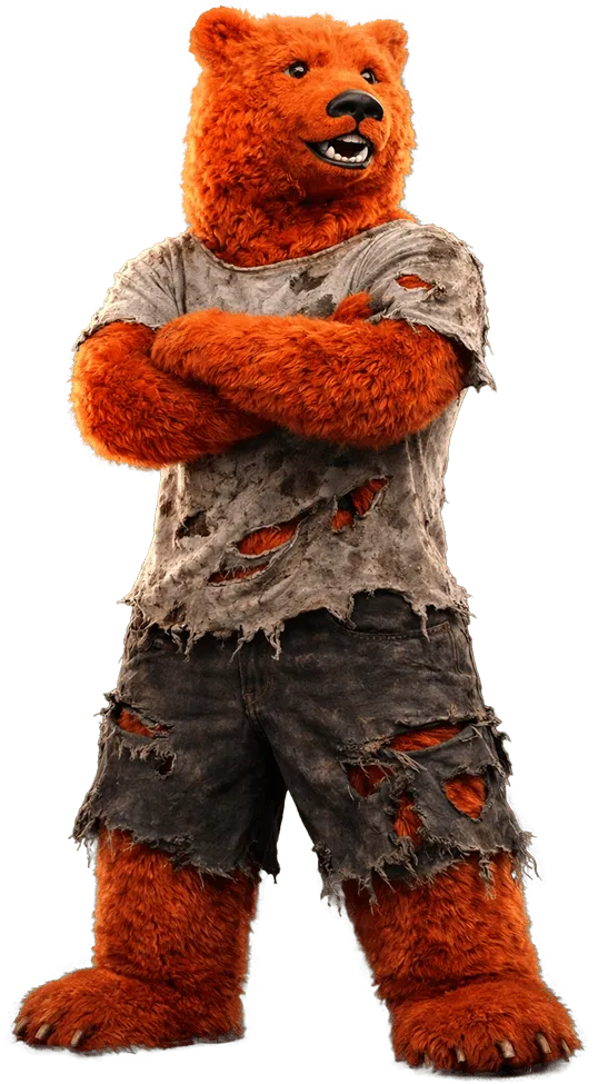 Grizly Survivor maskot
