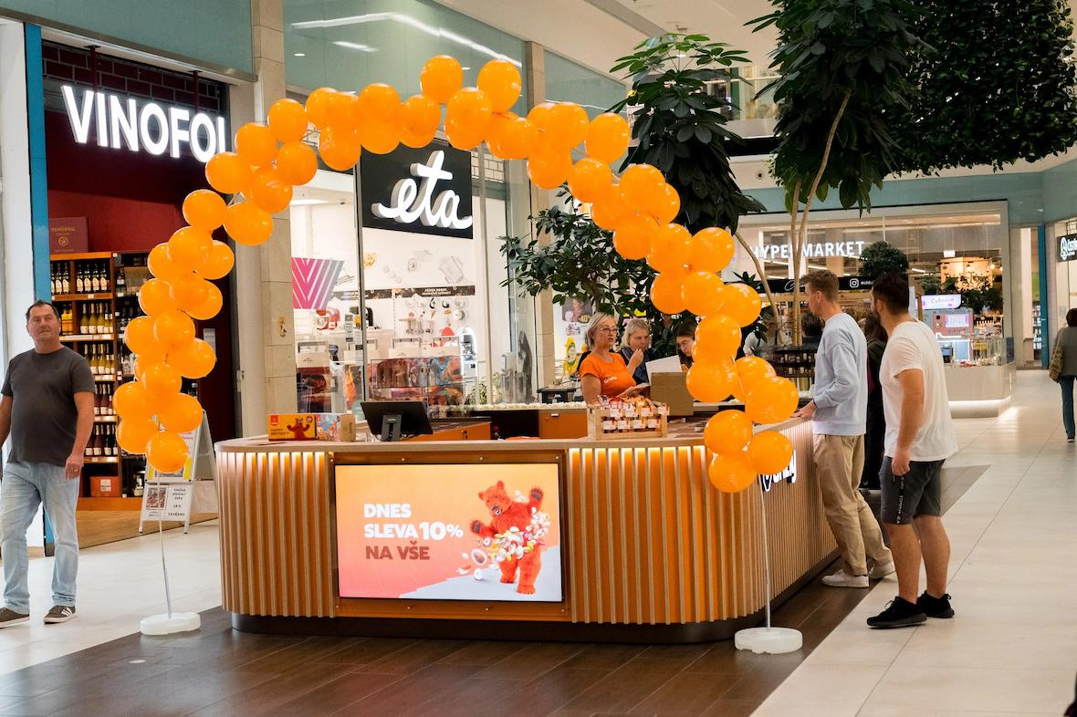 Grizly Kiosk - Galerie Šantovka
