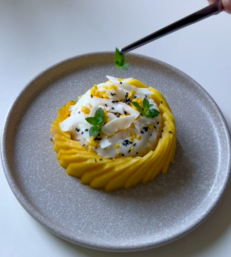 Mango sticky rice Grizly
