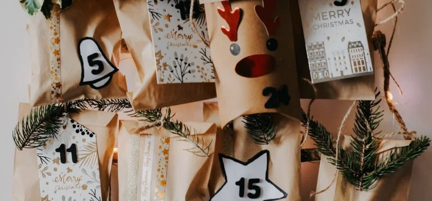 DIY adventní kalendář: Vyrobte si kousek kouzelného adventu doma