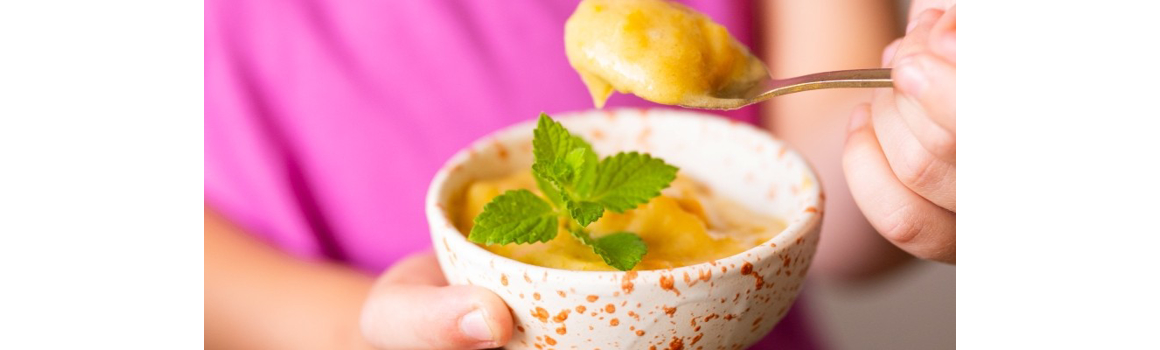 Mango zmrzlina, „nice cream“ bez výčitek