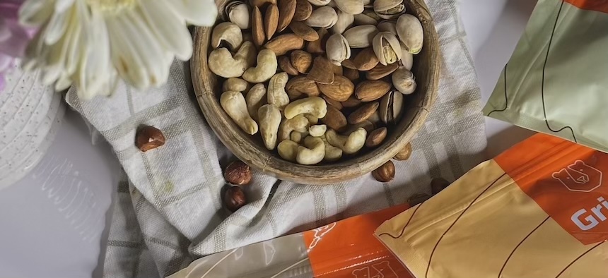 Které ořechy jsou nejzdravější a jak je kombinovat?