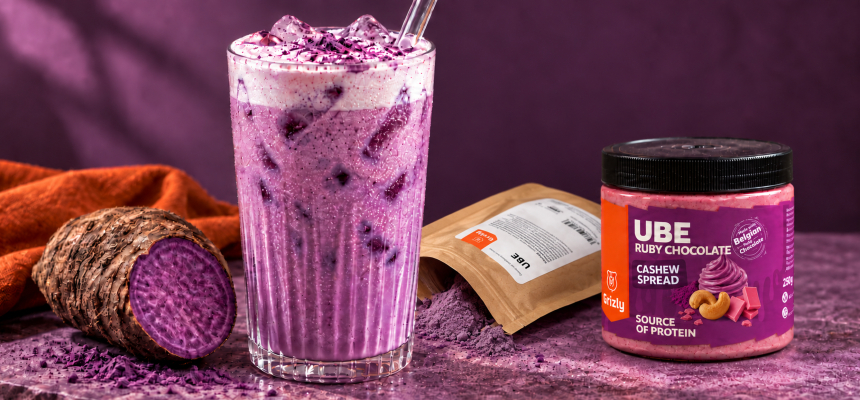 Ube: Co to je a proč fialové latte frčí i u nás