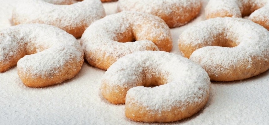 Vůně Vánoc za 3, 2, 1: Recept na vanilkové rohlíčky
