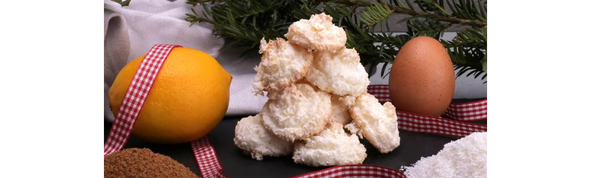 Kokosky ze 3 ingrediencí