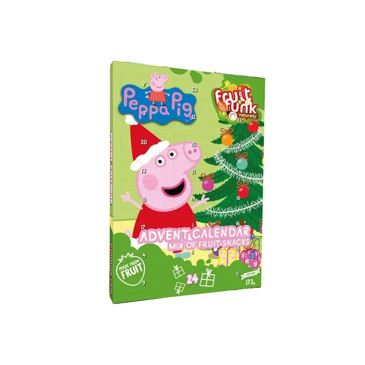 Adventní kalendář Prasátko Pepa 6 x 173 g