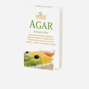Agar 6 x 20 g