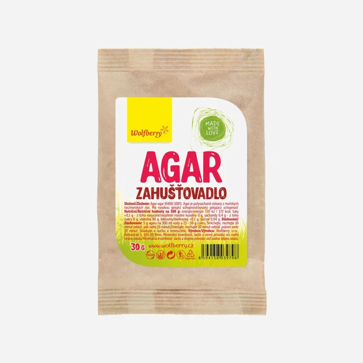 Agar 6 x 30 g