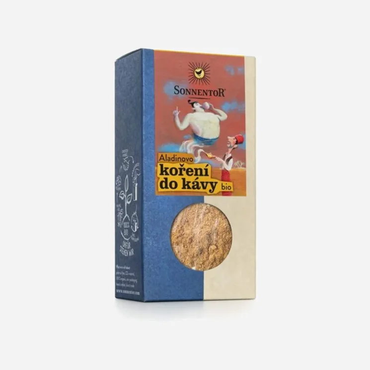 Aladinovo koření do kávy BIO 6 x 35 g