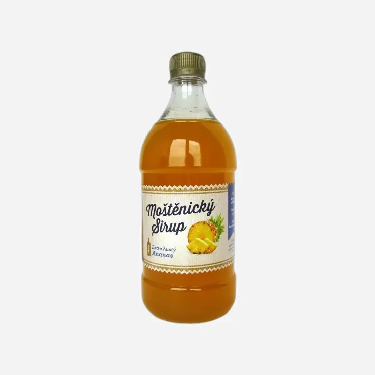 Ananasový sirup