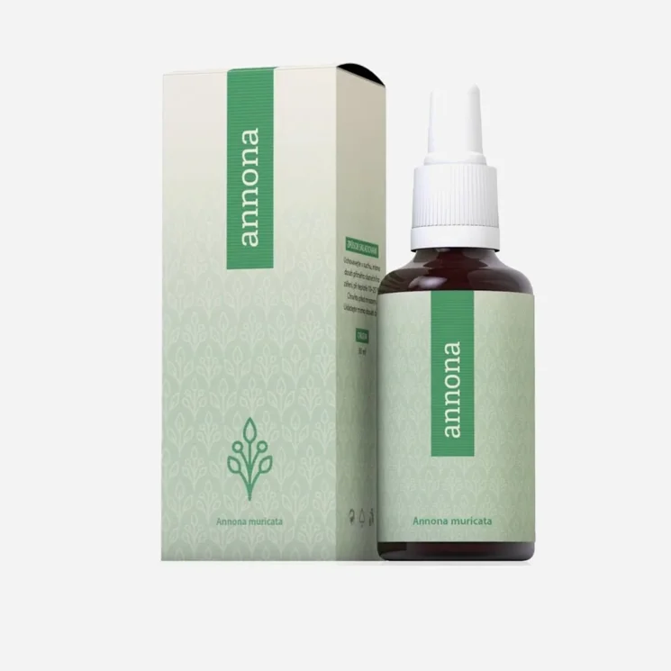 Annona muricata forte 6 x 30 ml