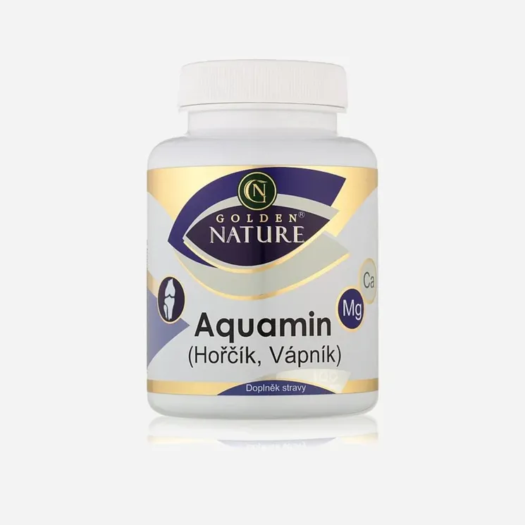 Aquamin Vápník+Hořčík 100 tablet