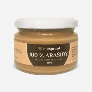 Arašídové máslo jemné 6 x 250 g