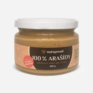 Arašídové máslo křupavé
