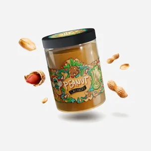 Arašídový krém křupavý 6 x 1000 g