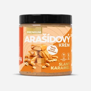 Arašídový krém slaný karamel premium