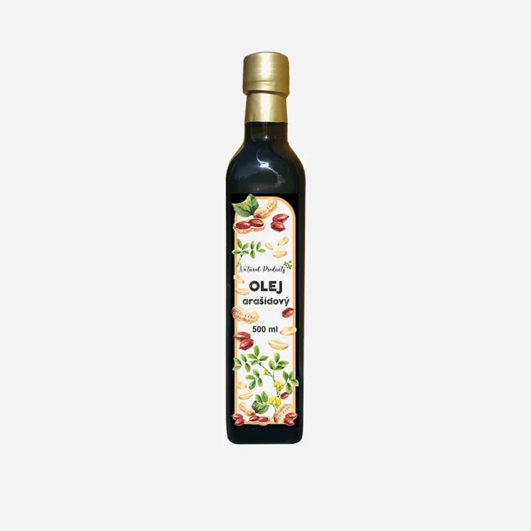 Arašídový olej 6 x 500 ml