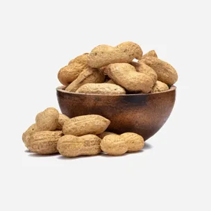 Arašídy pražené neloupané 6 x 1000 g