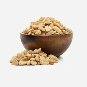 Arašídy pražené solené 6 x 1000 g