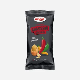 Arašídy v těstíčku chilli