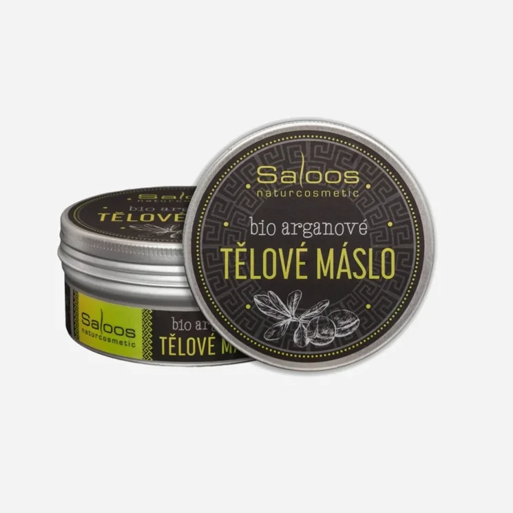 Arganové tělové máslo BIO 6 x 150 ml