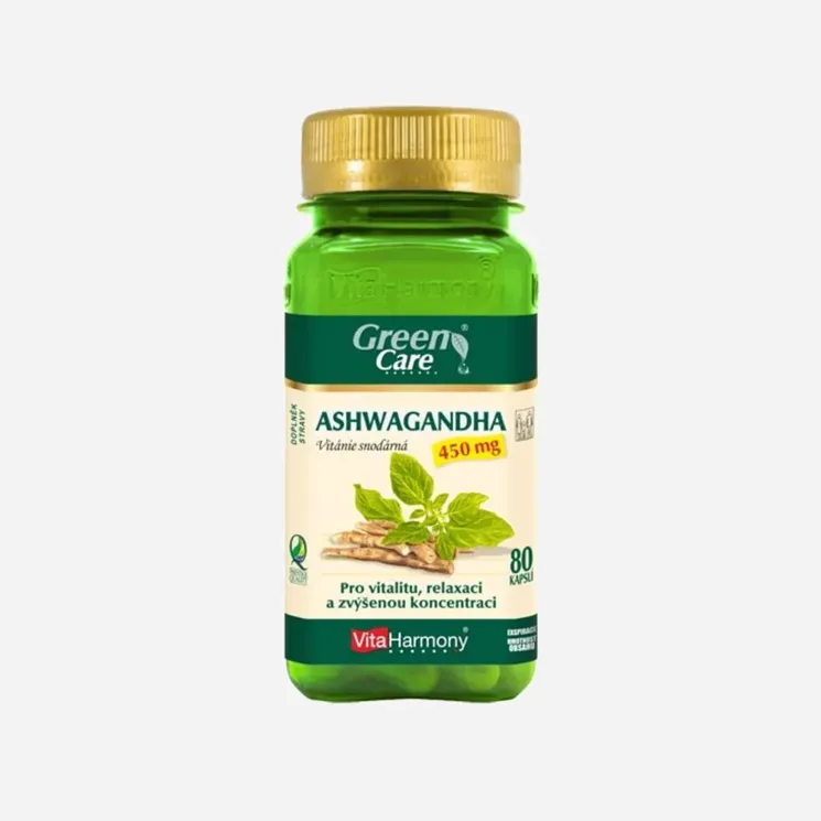 Ashwagandha 450 mg 80 tablet