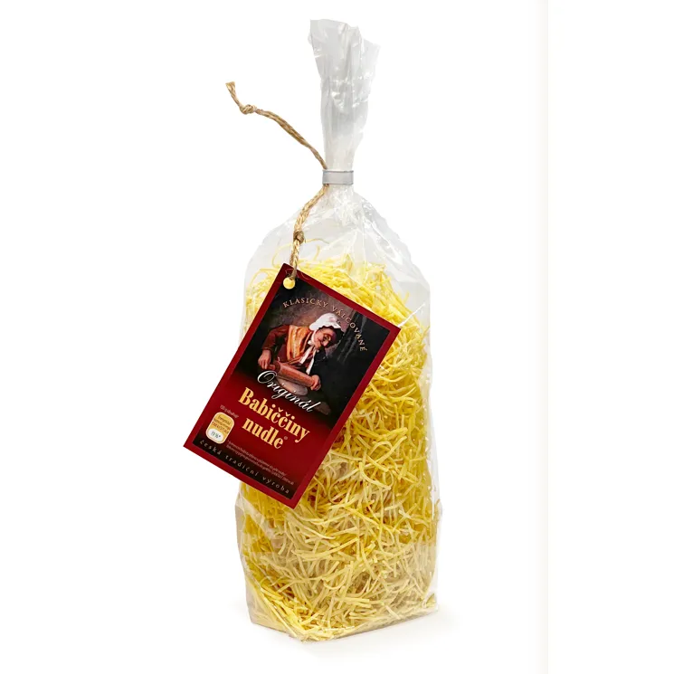 Babiččiny nudle polévkové