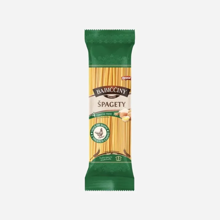 Babiččiny těstoviny – Špagety 6 x 400 g