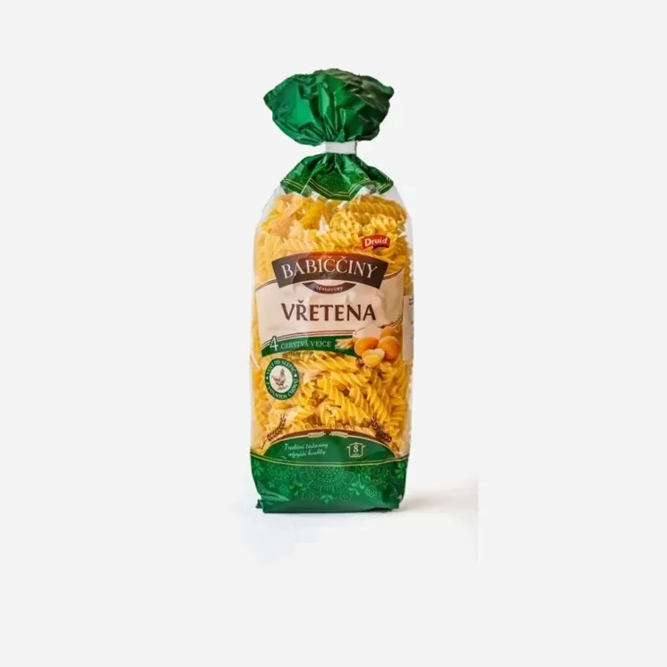 Babiččiny těstoviny - Vřetena
