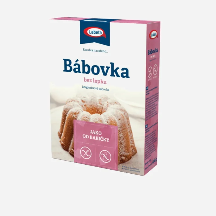 Bábovka bez lepku směs